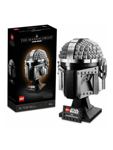 Playset Lego 75328 Star Wars The Mandalorian Helmet