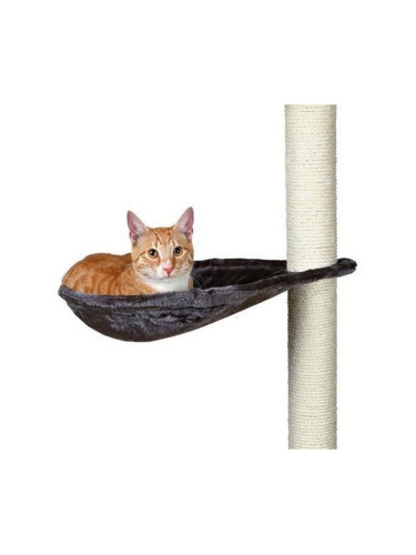 Висящ Хамак за Котки Trixie Hammock Сив Метал (Ø 40 cm)