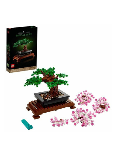 Playset Lego Creator Expert 10281 Bonsai (878 Части)