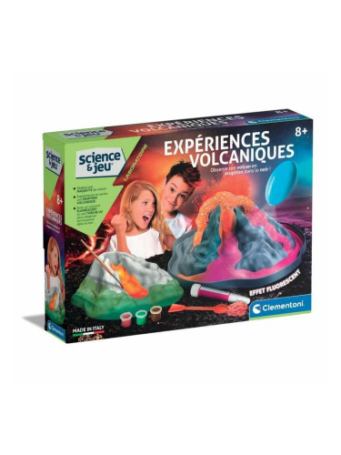 Научна Игра Clementoni Volcanic Experiences