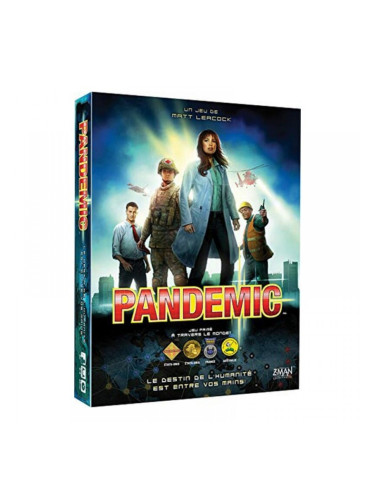 Настолна игра Pandemic Asmodee Pandemic (FR)