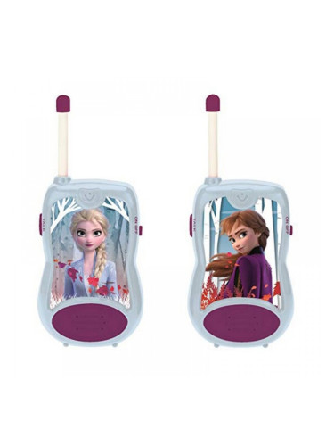 Уоки токи Frozen Lexibook THE QUEEN OF SNOW