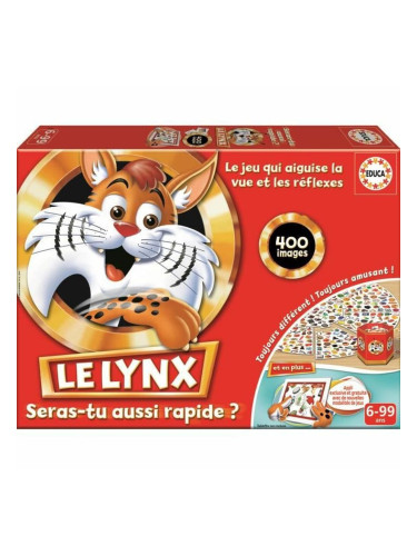 Настолна игра Educa Lynx (FR)