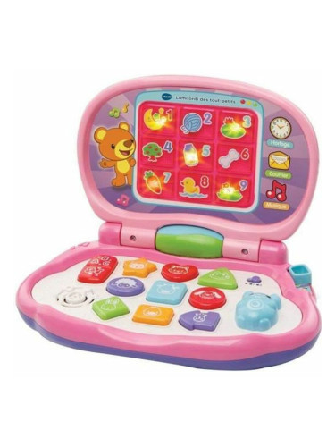 Лаптоп Vtech Baby Baby Lumi Ordi Toddler Интерактивна Играчка