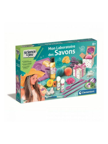 Компелект за Майсторене Clementoni My Soap Lab  Комплект за изработка на сапун