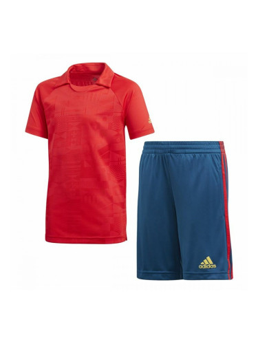 Детски Анцуг Adidas Originals Син Червен - 11-12 години