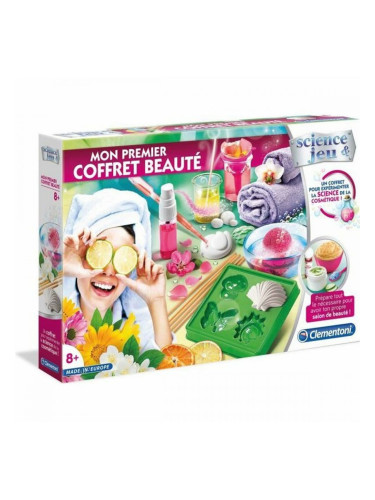 Занаятчийска игра Clementoni My First Beauty Set  Комплект за изработка на сапун
