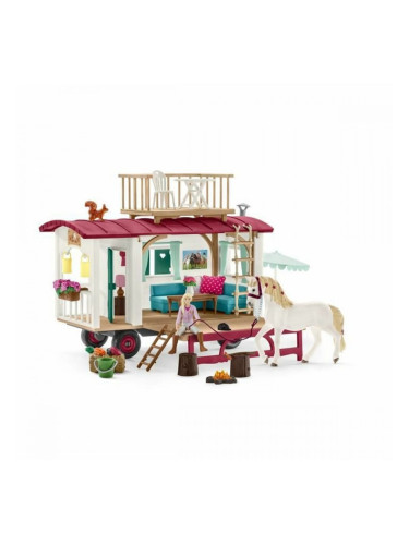 Къща за Кукли Schleich Caravan for secret club meetings