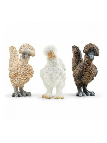 Комплект Животни от Фермата Schleich Chicken Friends
