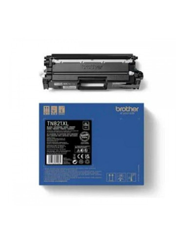 Toнер Brother TN-821XLBK Черен
