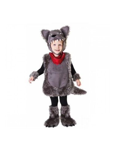 Маскировъчен костюм за деца My Other Me Вълк 4 Части - 5-6 години