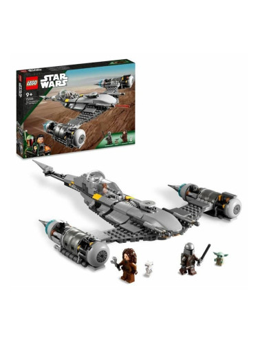 Playset Lego Star Wars: The Book of Boba Fett - The Mandalorian N-1