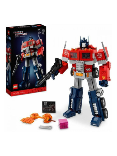 Строителна Игра   Lego  Icons 10302 Optimus Prime Transformers