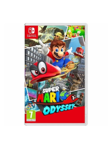 Видео игра за Switch Nintendo Super Mario Odyssey