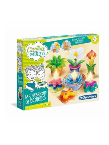 Занаятчийска игра Clementoni My Candle Factory