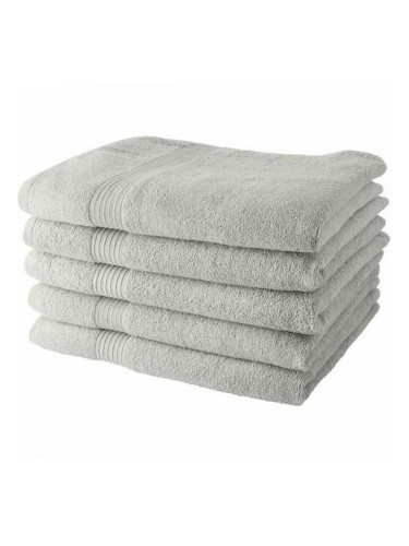 Комплект хавлии TODAY Бял 5 Части 70 x 130 cm