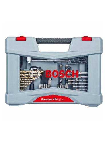 Бормашина BOSCH 2608P00234 76 Части Неръждаема стомана Калъф за носене