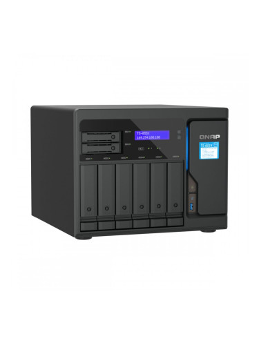 Мрежа за съхранение Qnap TS-855X-8G Черен