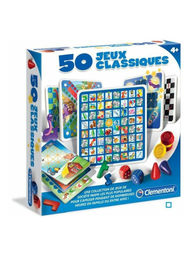 Настолна игра Clementoni 50 classic games
