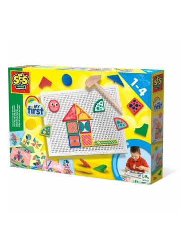 Бебешка играчка SES Creative My first  Fantasy Tap Tap