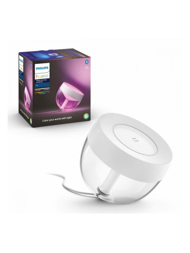 Настолна лампа Philips Lámpara de mesa Iris Бял 220 V 100 - 240 V