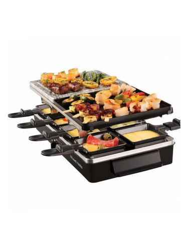 Решетъчна Плоча Russell Hobbs Раклет Черен