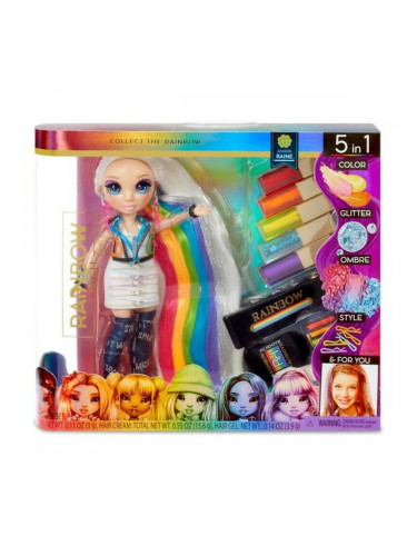 Playset Rainbow Hair Studio Rainbow High 569329E7C 5 в 1 (30 cm)
