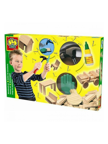 Playset SES Creative Joinery Workshop (57 Части)