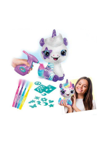 Еднорог Shine Inline Еднорог + 6 години Бял Пластмаса