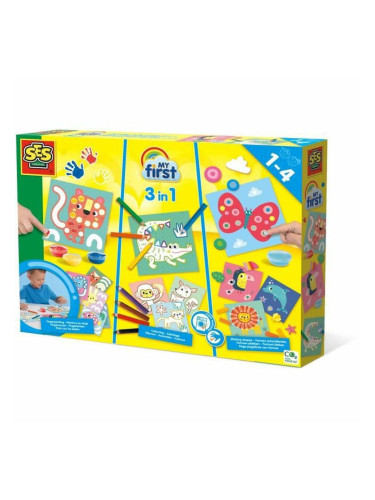 Картини за Оцветяване SES Creative My First