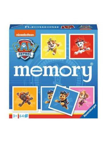 Образователна Игра Ravensburger Grand Memory Paw Patrol (FR)