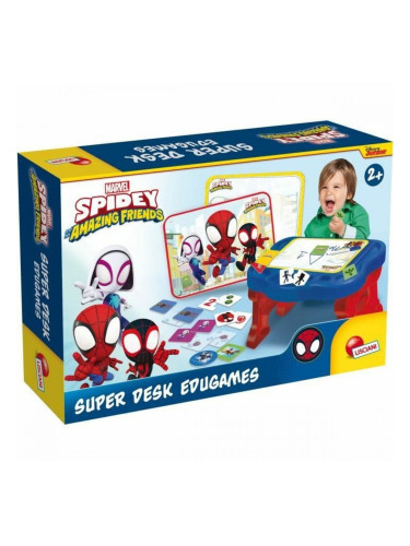 Настолна игра Lisciani Giochi Spidey Super desk (Inglés, Alemán)