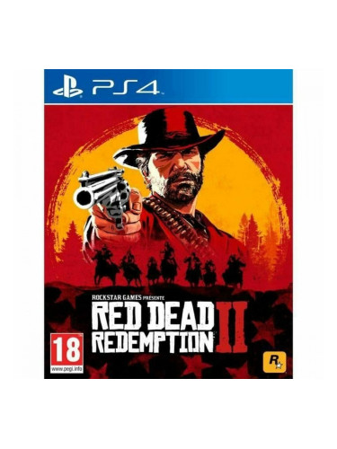 Видеоигра PlayStation 4 Sony Red Dead Redemption 2