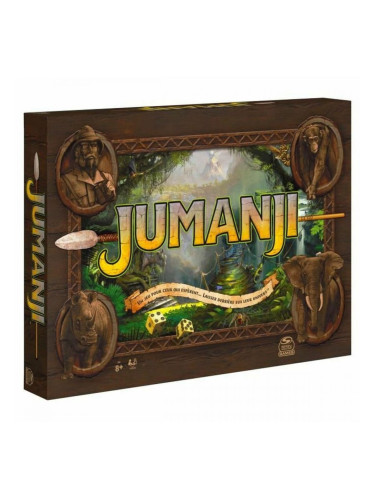 Настолна игра Spin Master Jumanji (френски) (FR)