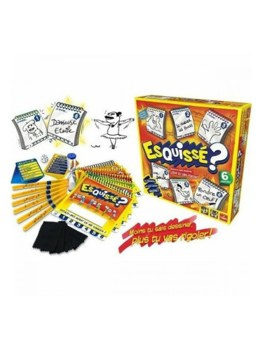 Игра за Умения Goliath Esquissé?