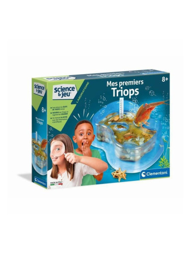 Научна Игра Clementoni Mes premiers Triops FR