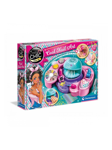 Комплект за маникюр Clementoni Cool Nails Art Многоцветен