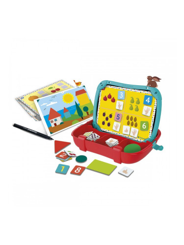 Игра Възпитание на Деца Clementoni Case Figures Shapes (FR)