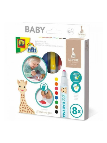 Плумастер babies SES Creative SOPHIE LA GIRAFE