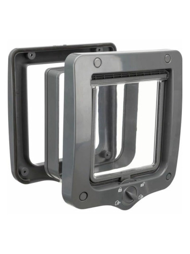 Котешка Клапа на Врата Trixie 44232 Сив Пластмаса 20 x 22 cm