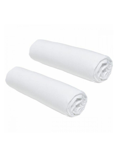 Чаршаф с ластик TODAY essential  Бял 160 x 200 cm