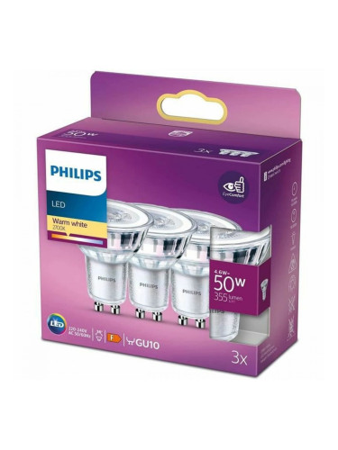 LED крушка Philips Foco F 4,6 W (2700k)