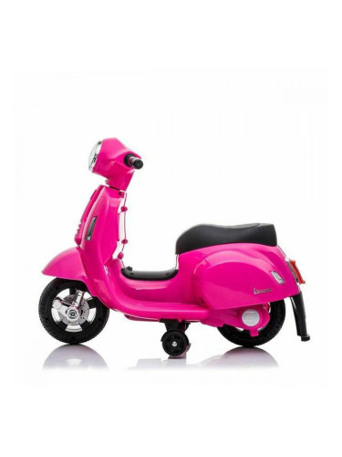 Мотоциклет MINI VESPA Розов