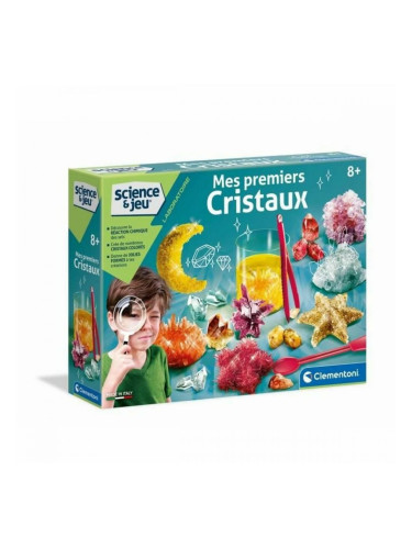 Научна Игра Clementoni Create Your Crystals