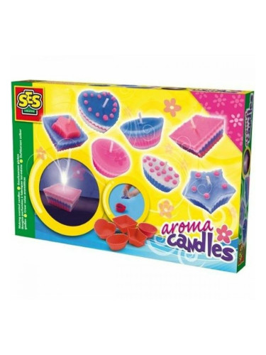 Свещи SES Creative Scented candles to make yourself