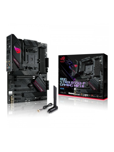 Дънна платка Asus ROG STRIX B550-F GAMING WIFI II AMD B550 AMD AMD AM4