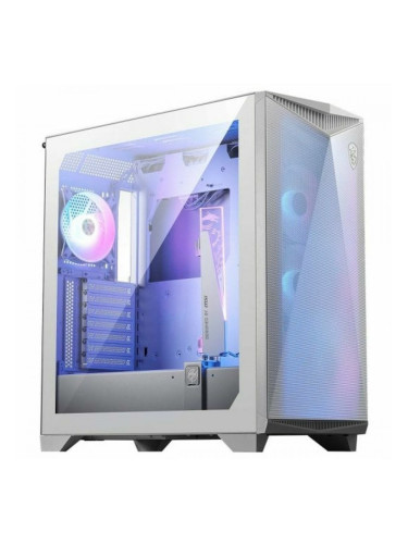 ATX полу-висока кутия MSI MPG GUNGNIR 300P AIRFLOW Черен