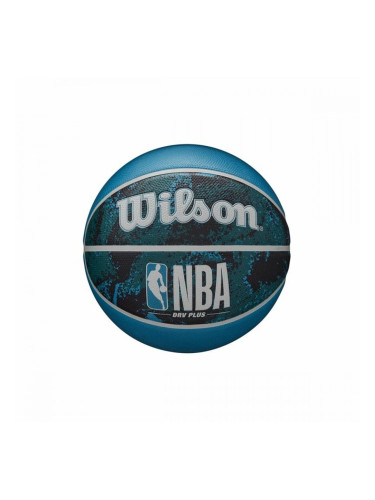 Баскетболна Топка Wilson  NBA Plus Vibe Син
