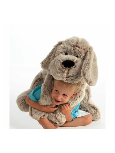 Плюш Gipsy Куче Сив