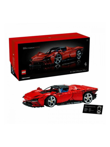 Строителна Игра   Lego Technic 42143 Ferrari Daytona SP3